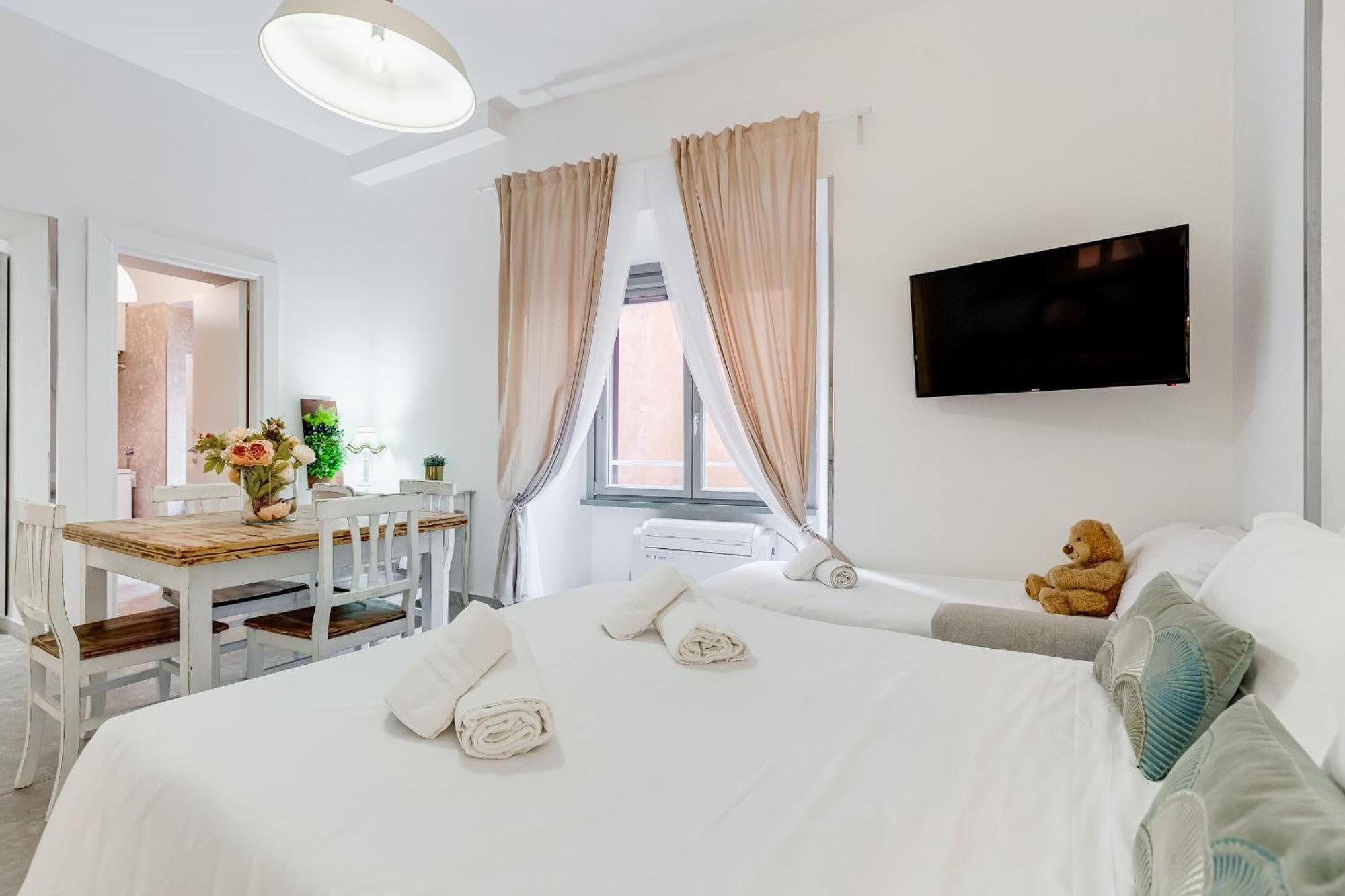 Trevi Fountain - Shabby - Romedreamhome Екстериор снимка